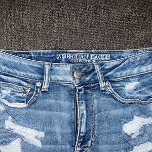 American Eagle Outfitters Jean Skirt